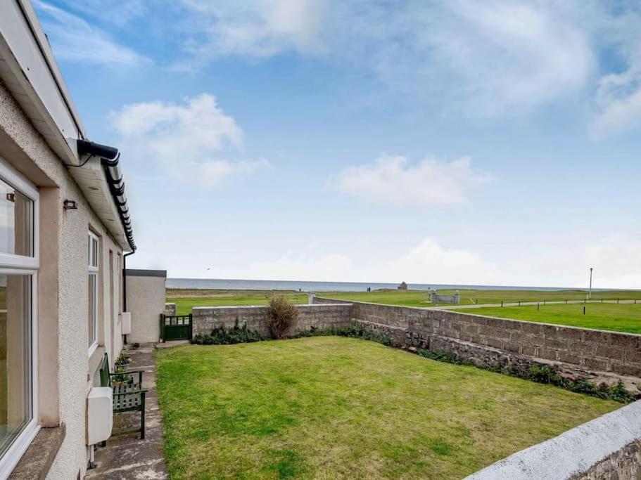 Sea View Cottage Inverallochy Extérieur photo