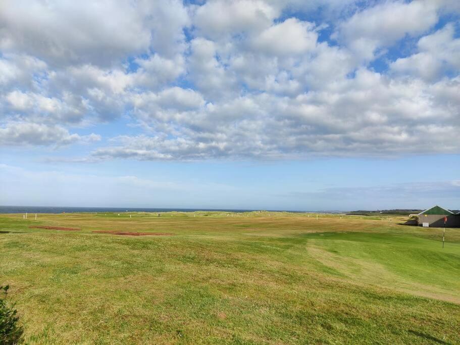 Sea View Cottage Inverallochy Extérieur photo