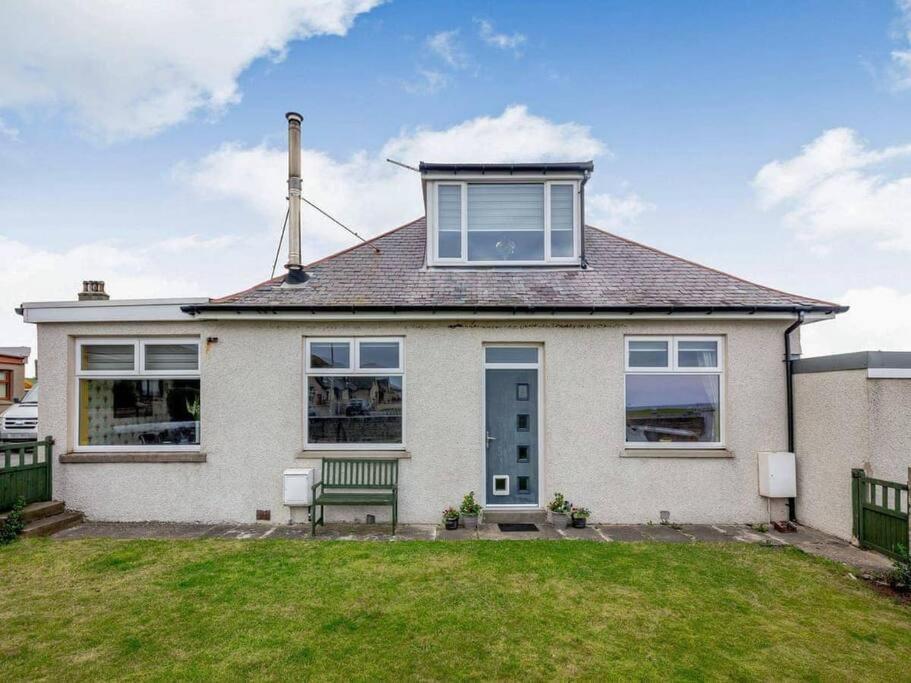 Sea View Cottage Inverallochy Extérieur photo
