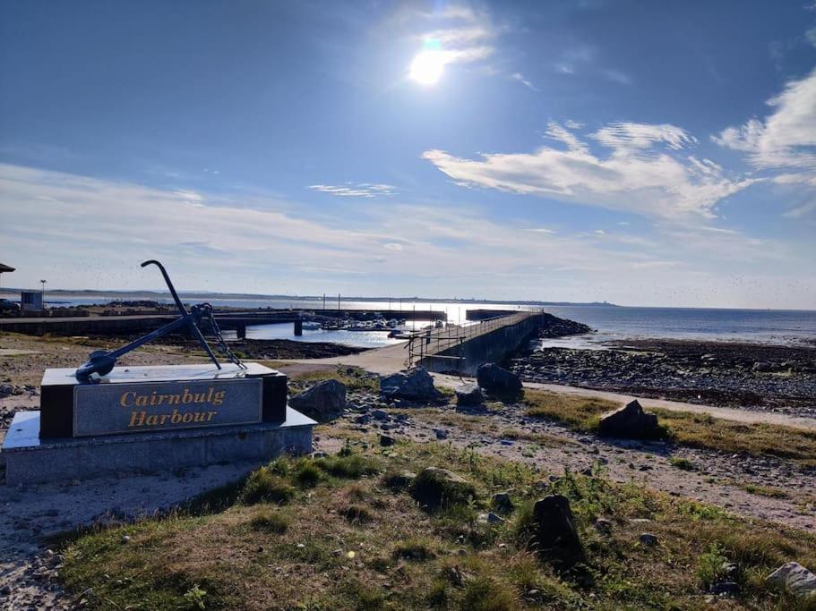 Sea View Cottage Inverallochy Extérieur photo