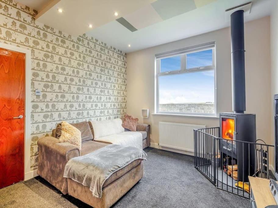 Sea View Cottage Inverallochy Extérieur photo